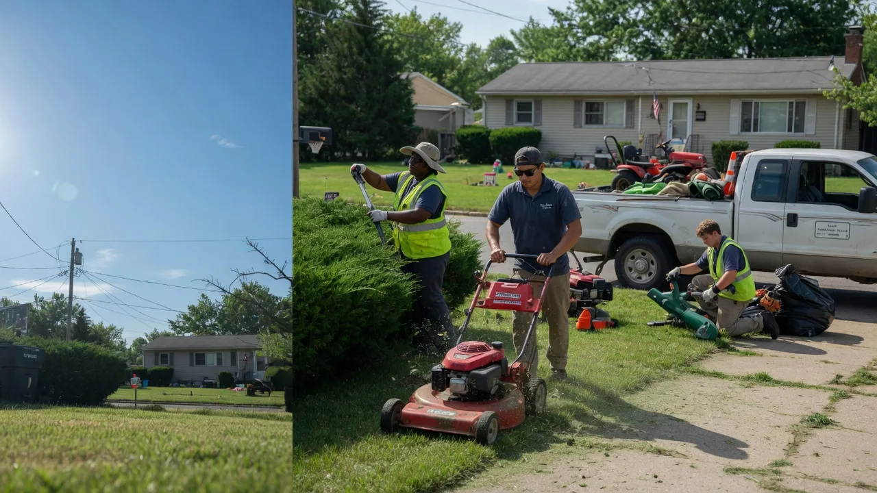 Lawn Care in Weyauwega, WI near me